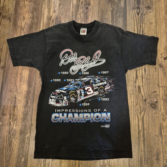 Dale Earhardt Vintage Medium Shirt - Picture 1 of 4